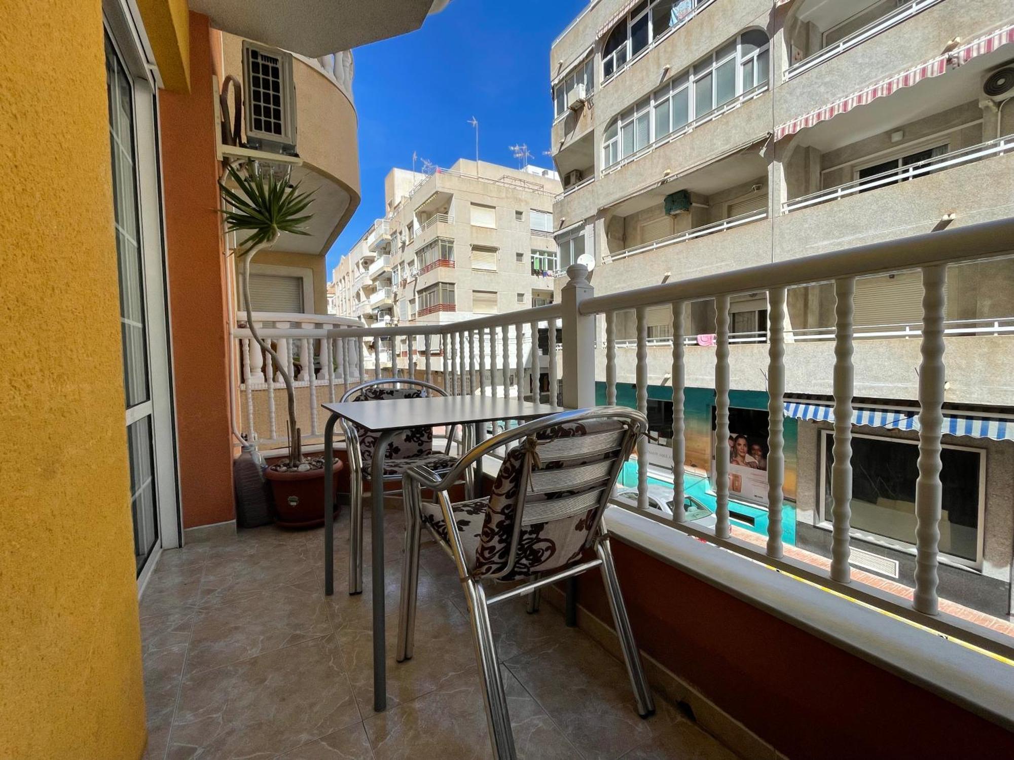 Superior La Playa! 3 Bedrooms! 2 Baths! Air Condition! Side Sea View! Torrevieja Luaran gambar
