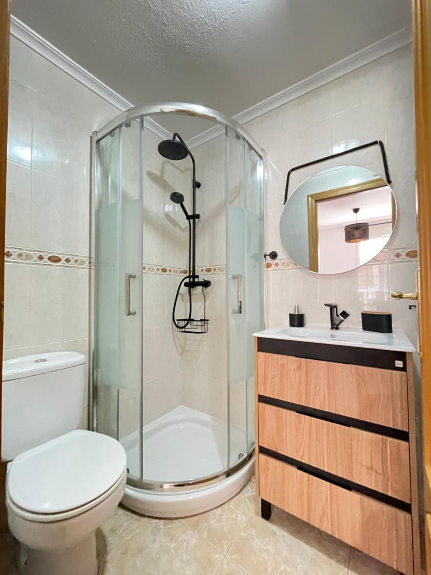 Superior La Playa! 3 Bedrooms! 2 Baths! Air Condition! Side Sea View! Torrevieja Luaran gambar