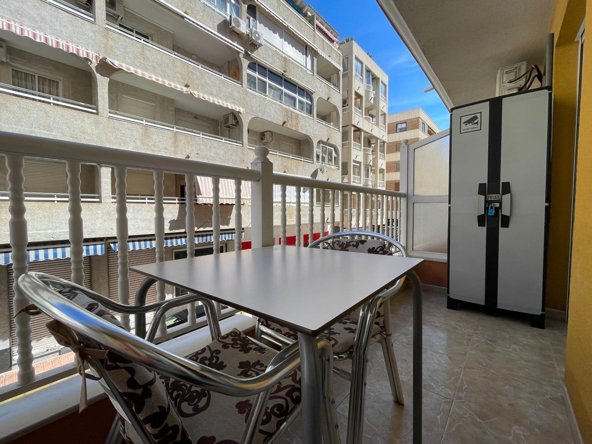 Superior La Playa! 3 Bedrooms! 2 Baths! Air Condition! Side Sea View! Torrevieja Luaran gambar