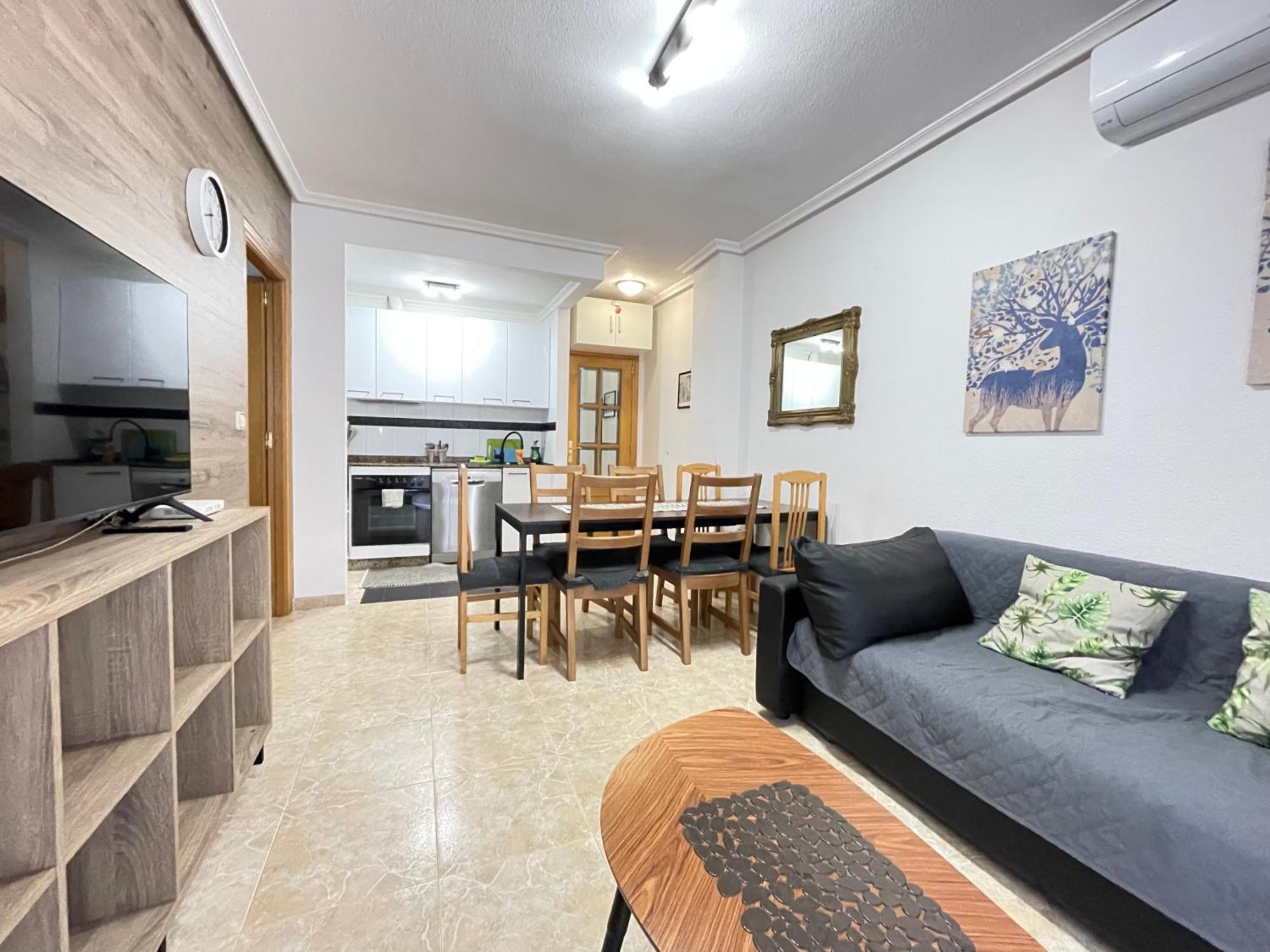Superior La Playa! 3 Bedrooms! 2 Baths! Air Condition! Side Sea View! Torrevieja Luaran gambar