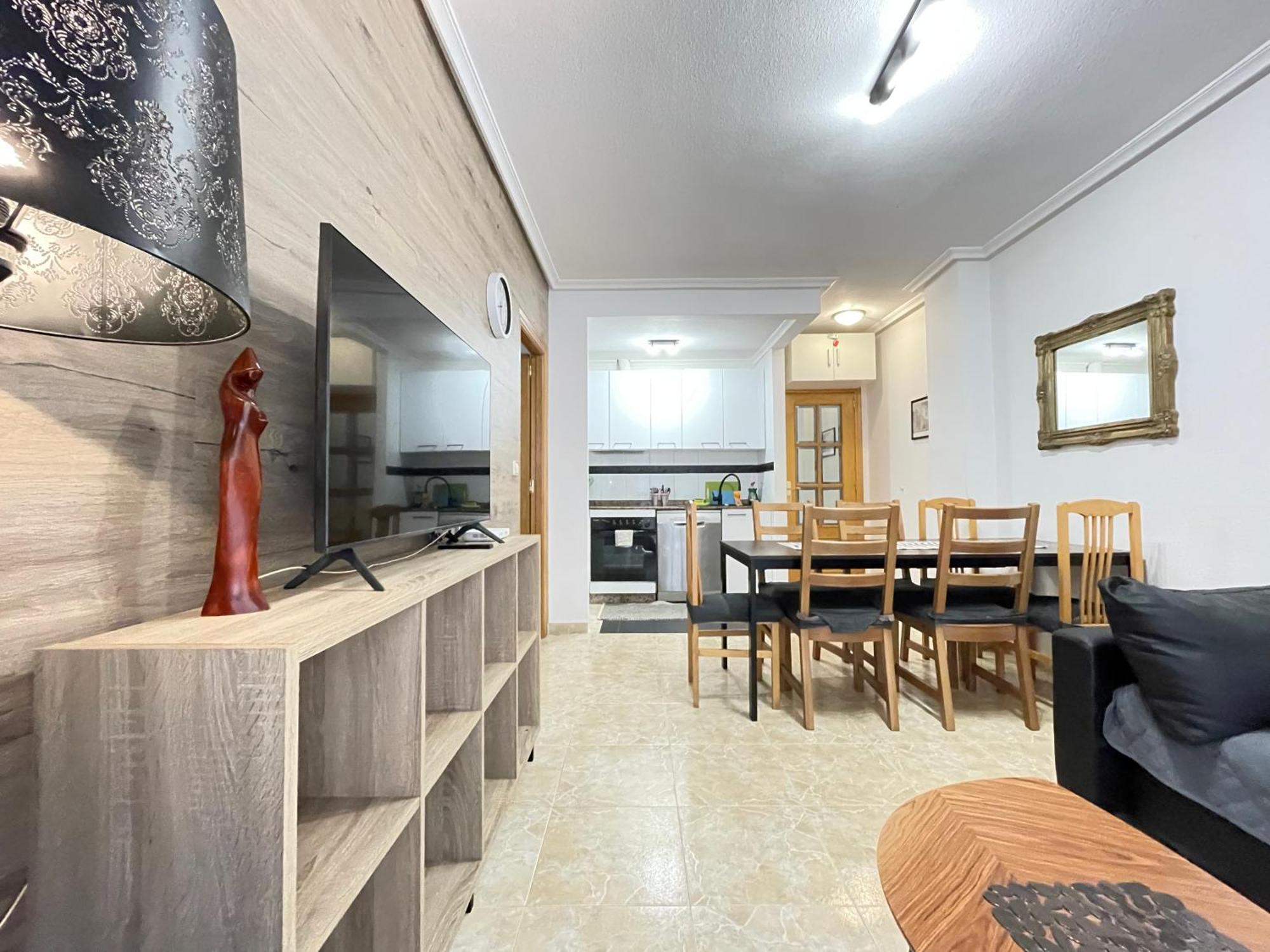 Superior La Playa! 3 Bedrooms! 2 Baths! Air Condition! Side Sea View! Torrevieja Luaran gambar
