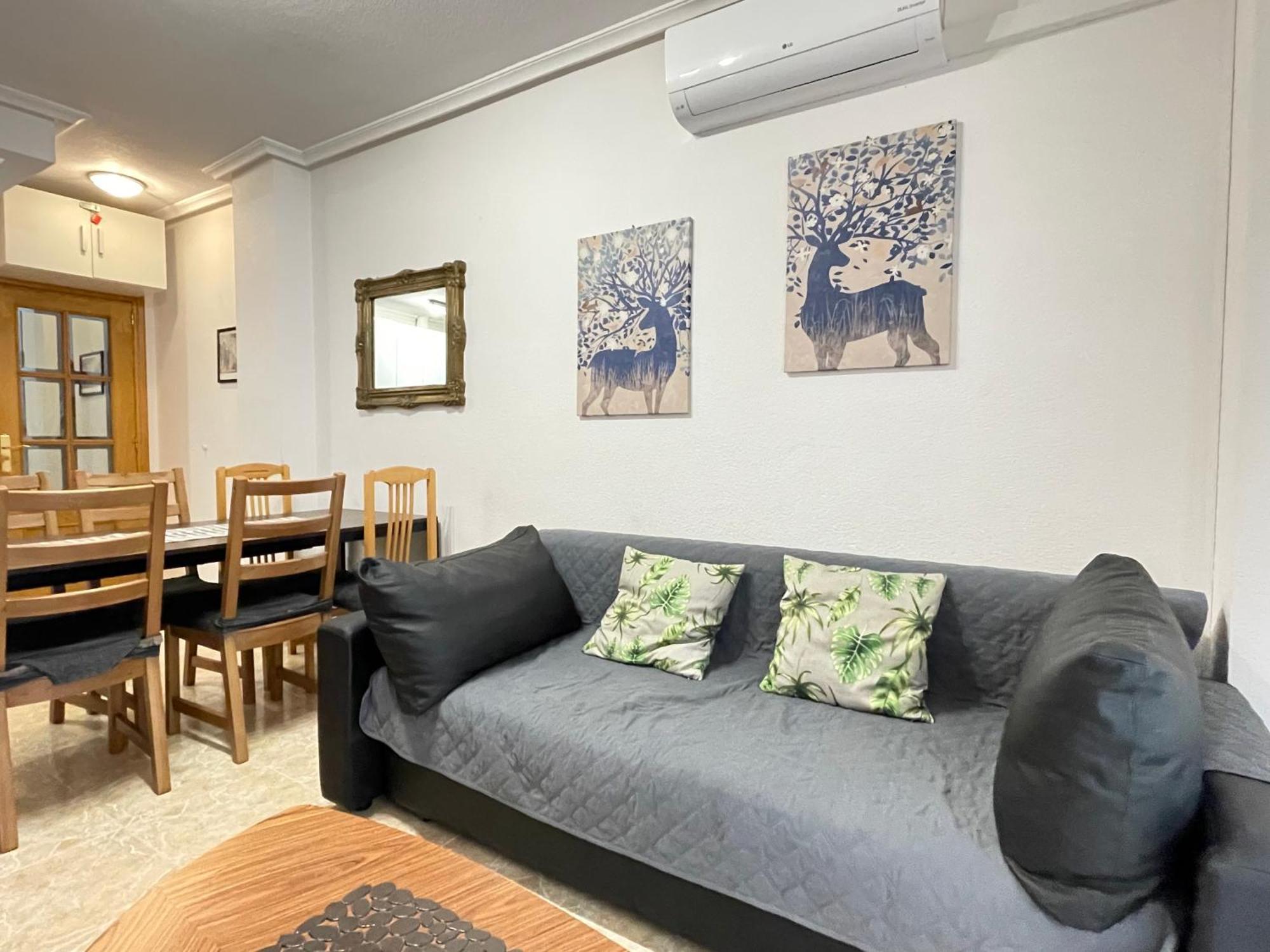 Superior La Playa! 3 Bedrooms! 2 Baths! Air Condition! Side Sea View! Torrevieja Luaran gambar